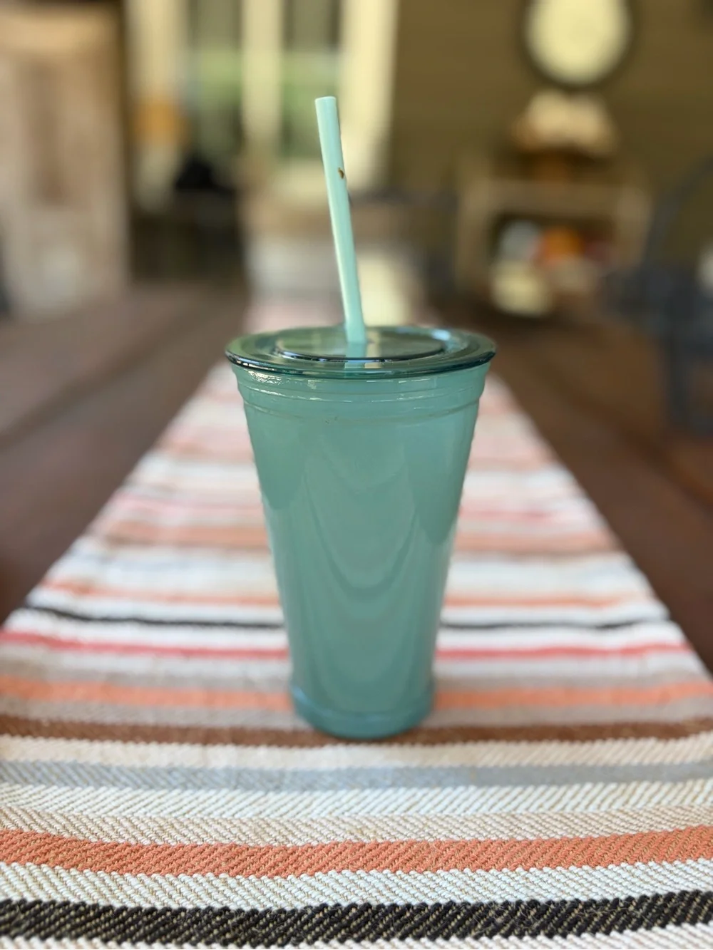 Starbucks Recycled Glass Cold-to-Go Cup 16 oz. Made in Spain NEW!